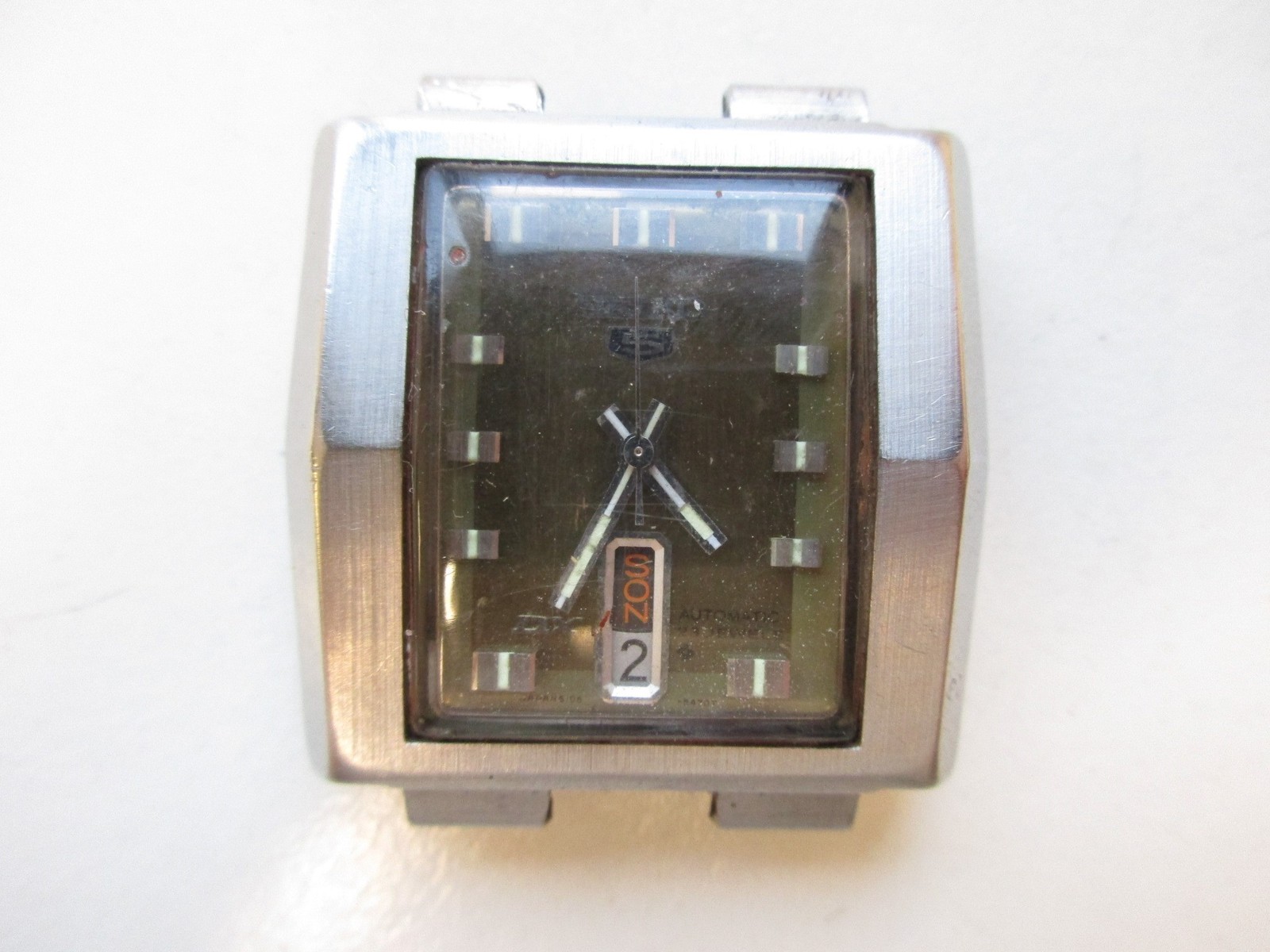 Seiko 5 DX automatic cal. 6106-5740 men’s watch – running