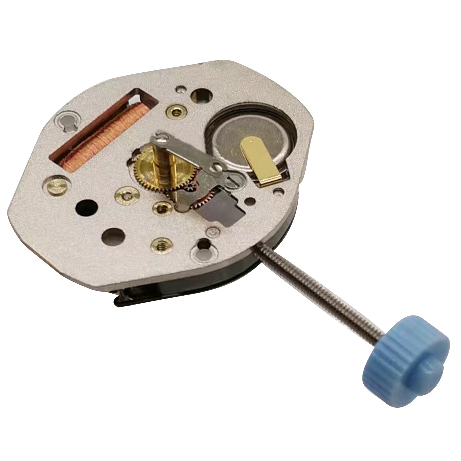2.5mm Thick Genuine Quartz Watch Movement With Stem For Ronda 762 Accessories