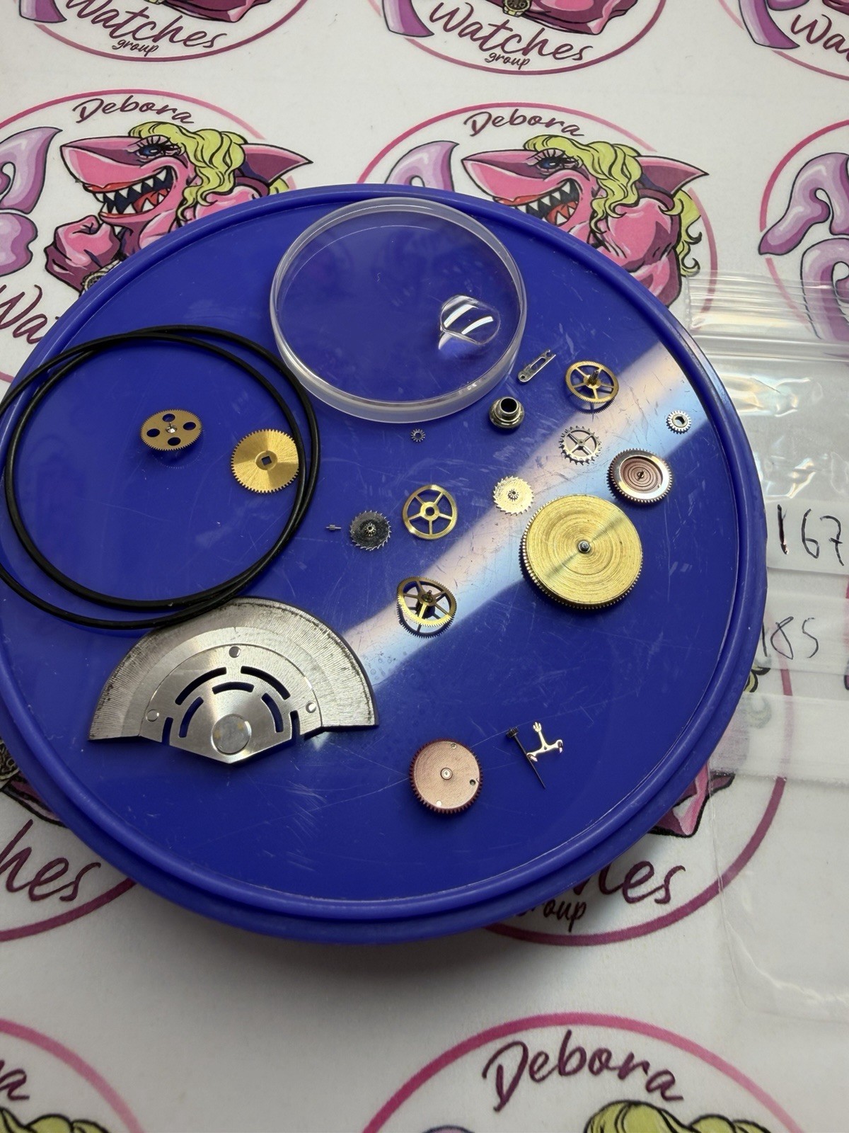 Official Service Rolex Genuine Parts GMT 16700 16710 16570 Cal 3185