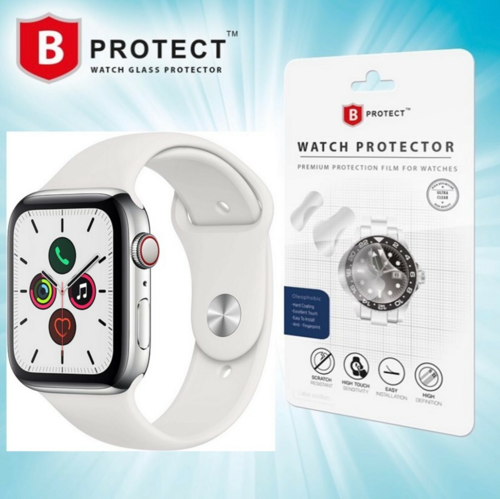 Protection For Apple Watch Series 5. 42Mm. B-PROTECT