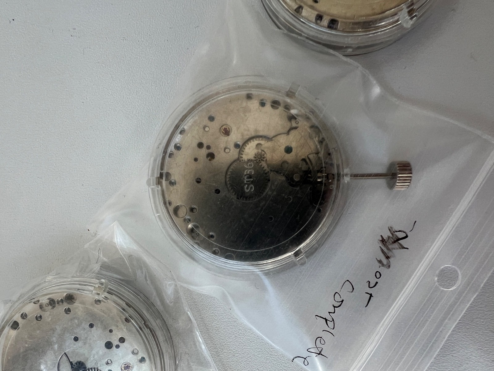 8 – Seagull ST36 Mechanical Movements, 17Jewels Practice or parts