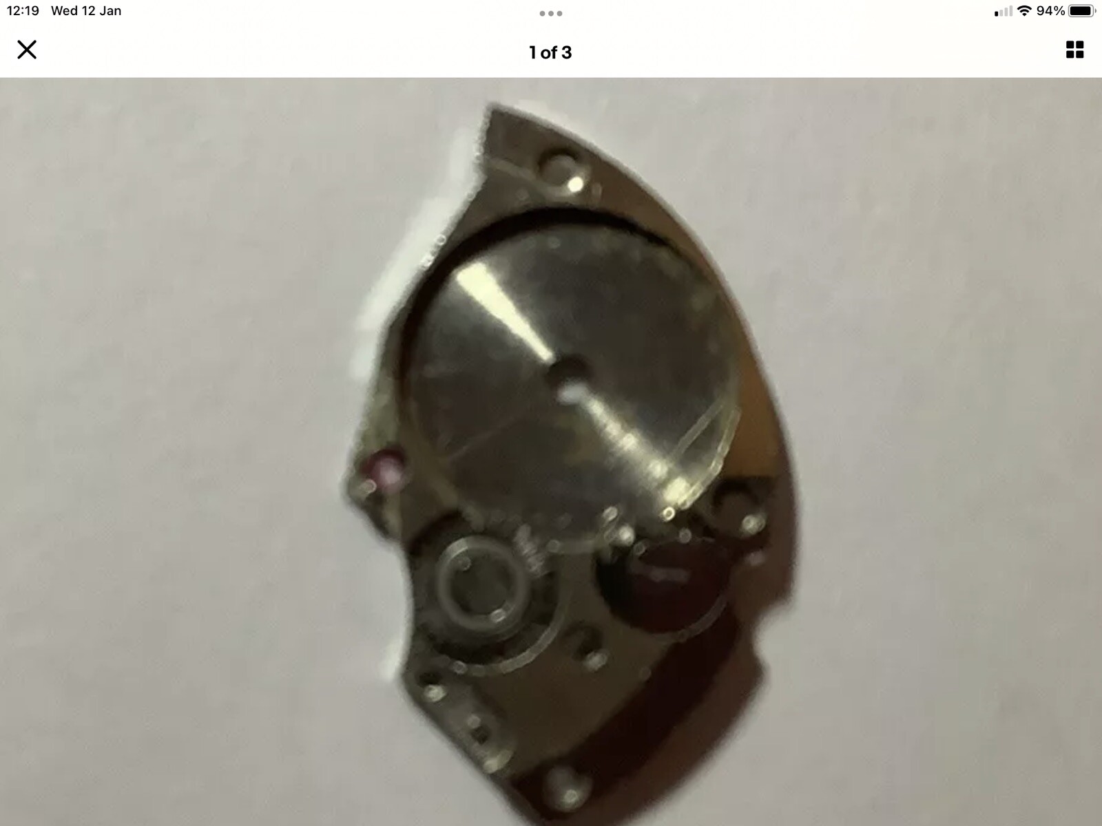 CLASSIC WATCH PARTS. REFURBISHED. WOSTOK 2409A/2424A Barrel Bridge