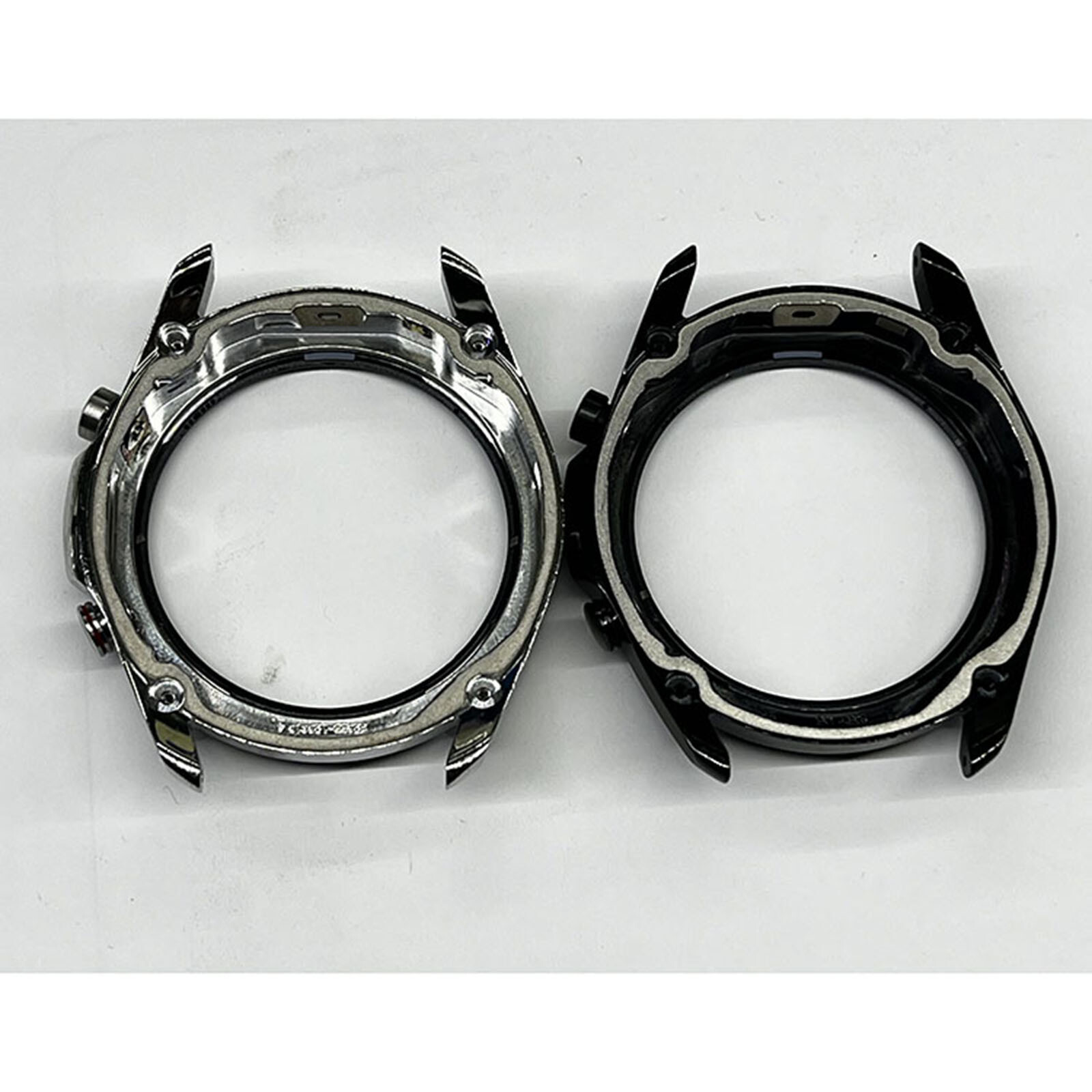 For Samsung Galaxy Watch 3 45mm R840 R845 Watch Case Bezel Faceplate Frame Shell
