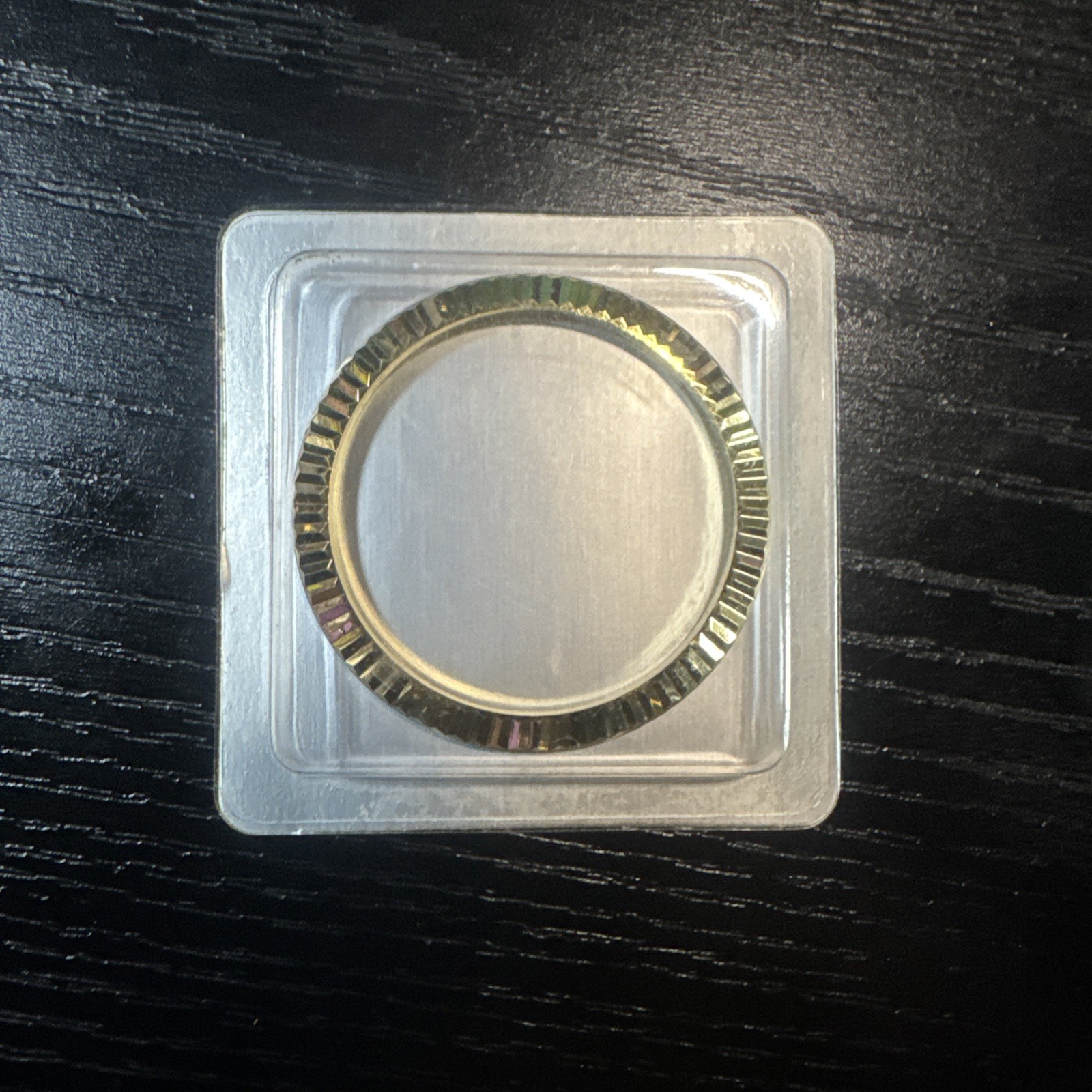 Fluted Watch Bezel Insert Ring for Rolex Datejust 41MM Watch Parts