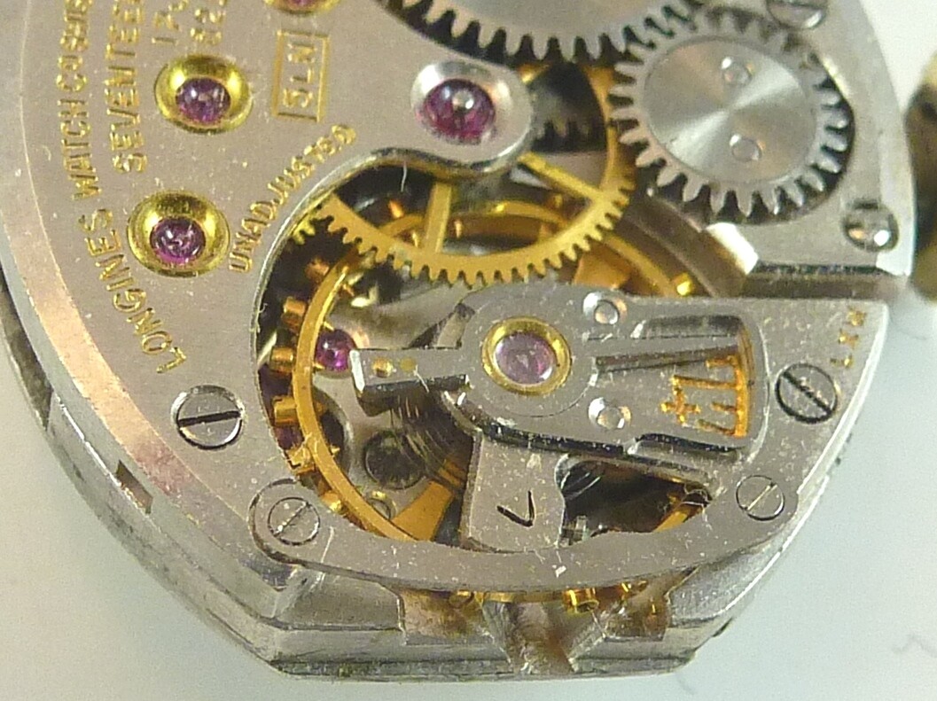 Vintage Longines 5LN Mechanical Wristwatch Movement – Parts / Repair