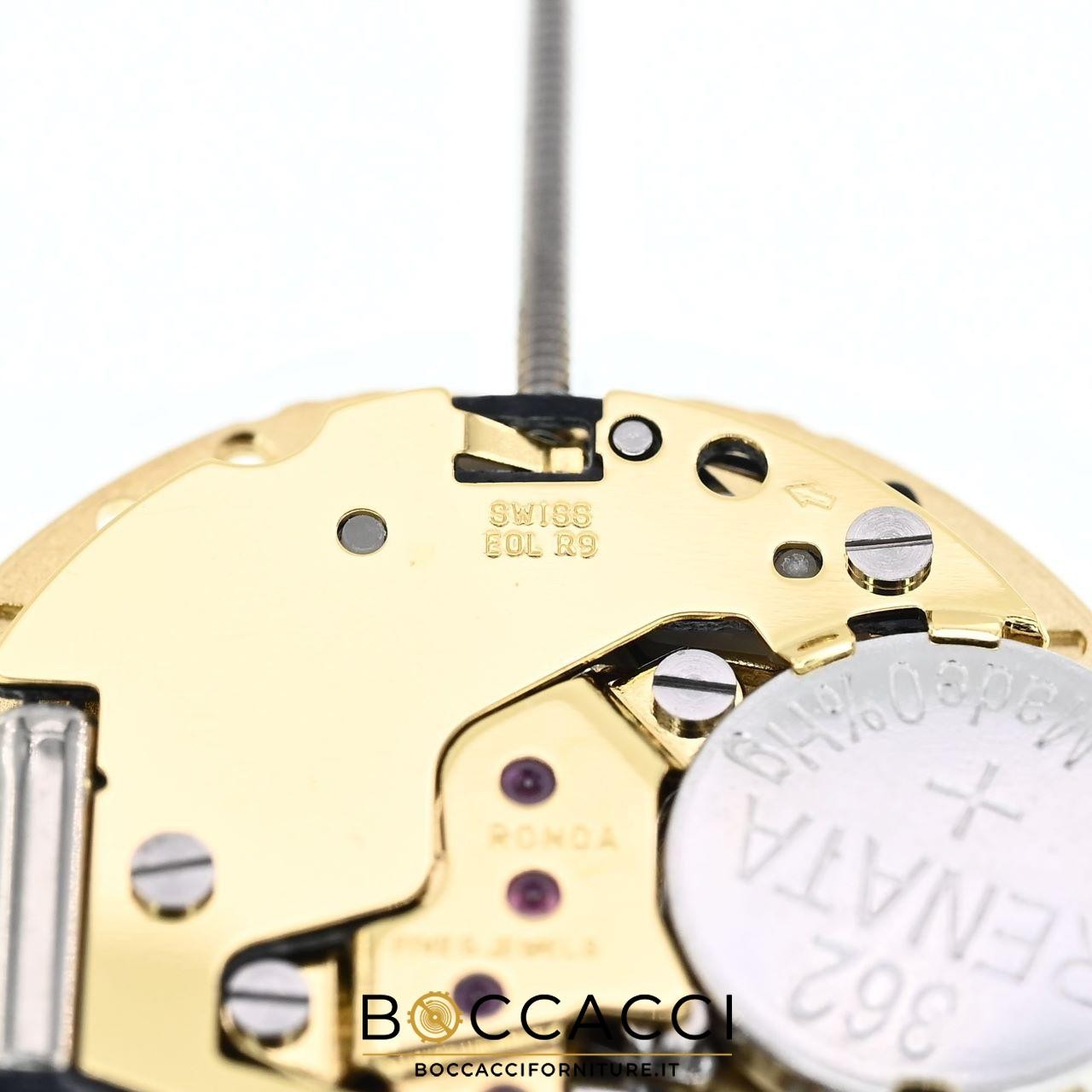 RONDA Movement 788 Hour Minute Seconds, Moonphase Date H6 Ht. 4.50mm (Swiss M…