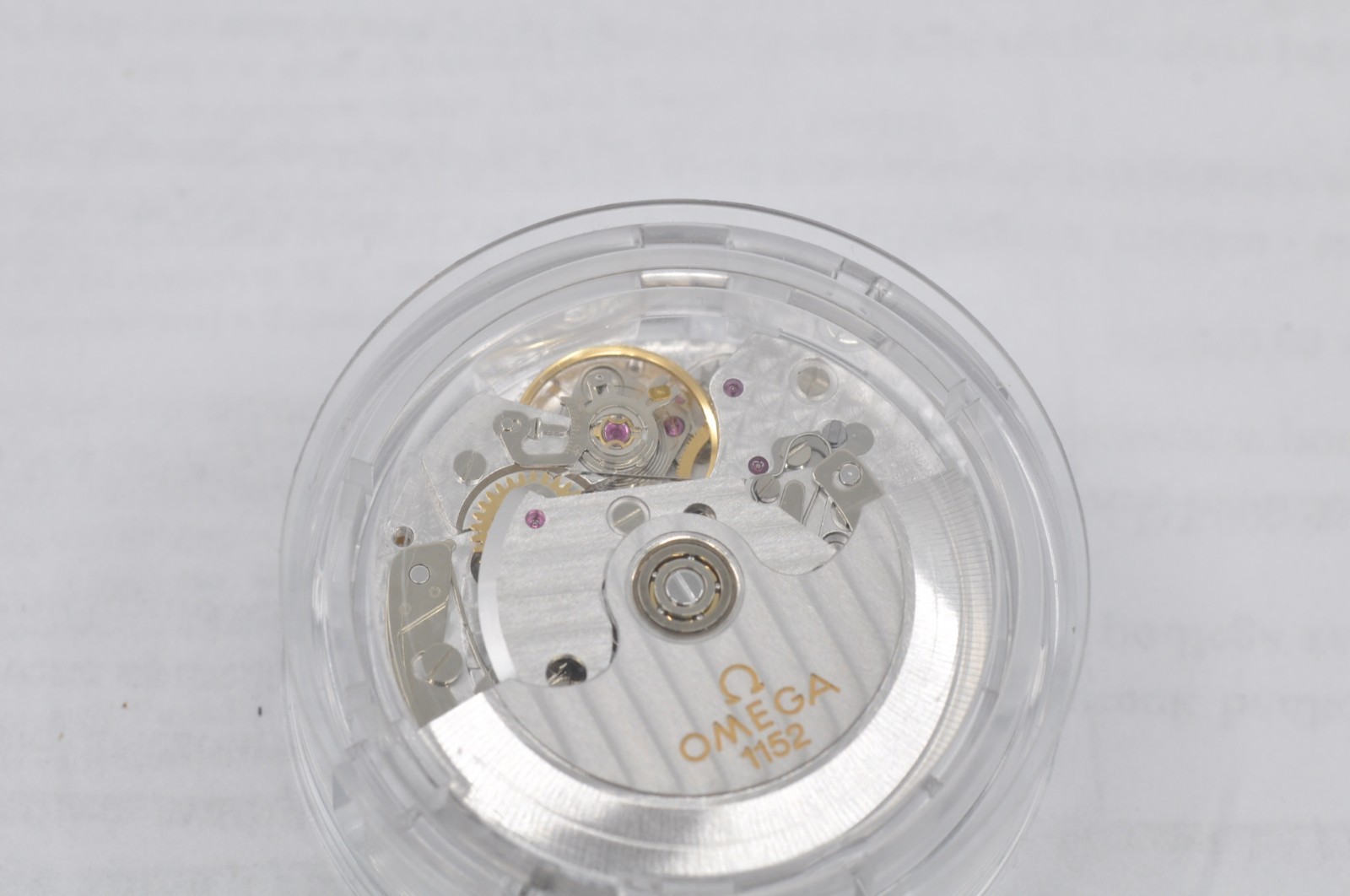 omega watch movement 1152 speedmaster chronograph family 1150 1151 ETA 7750 NOS