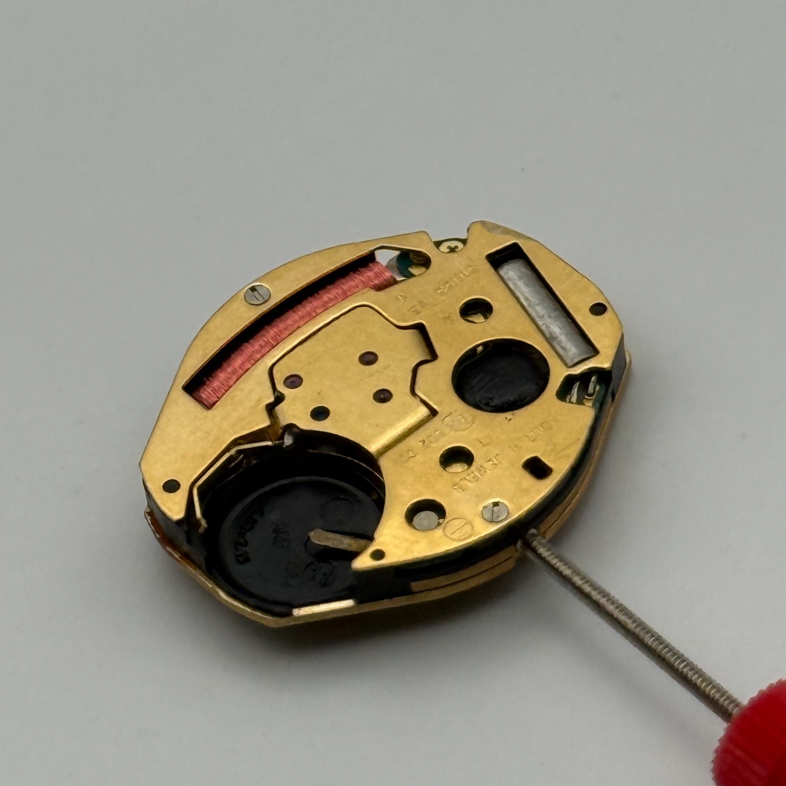ETA 902.002 Watch Movement Running Quartz Swiss Parts Repair Spares 15.3mm