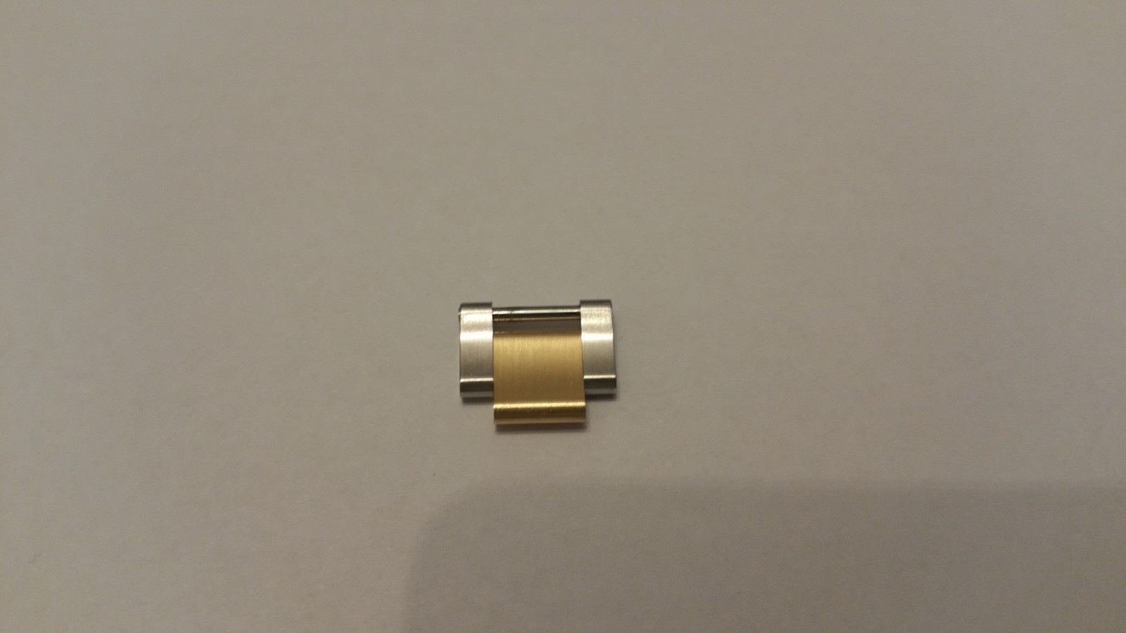 15.50 OYSTER WATCH BAND LINK 41MM ROLEX DATEJUST 126333, 126303 18K/SS ORIGINAL