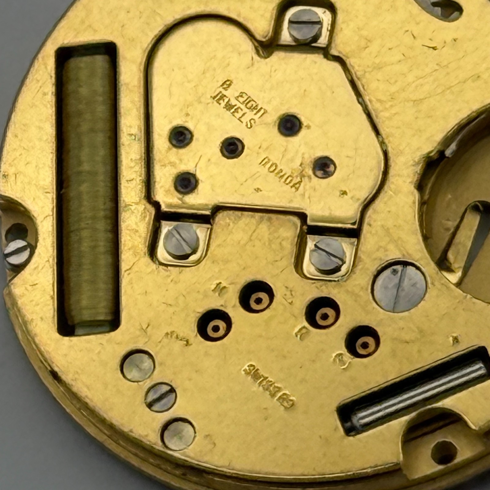 Ronda 1006 Watch Movement Quartz Swiss 8 Jewels Vintage Parts Repair 23.8mm