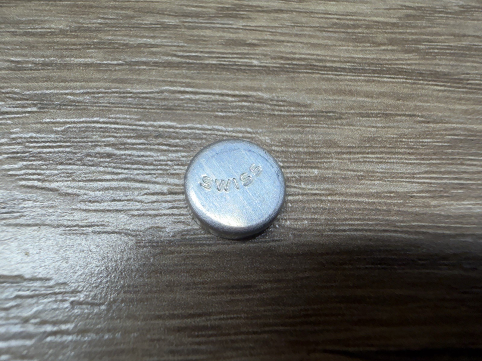 Vintage Genuine Omega Rustproof Watch Part Mainspring No. R11.5