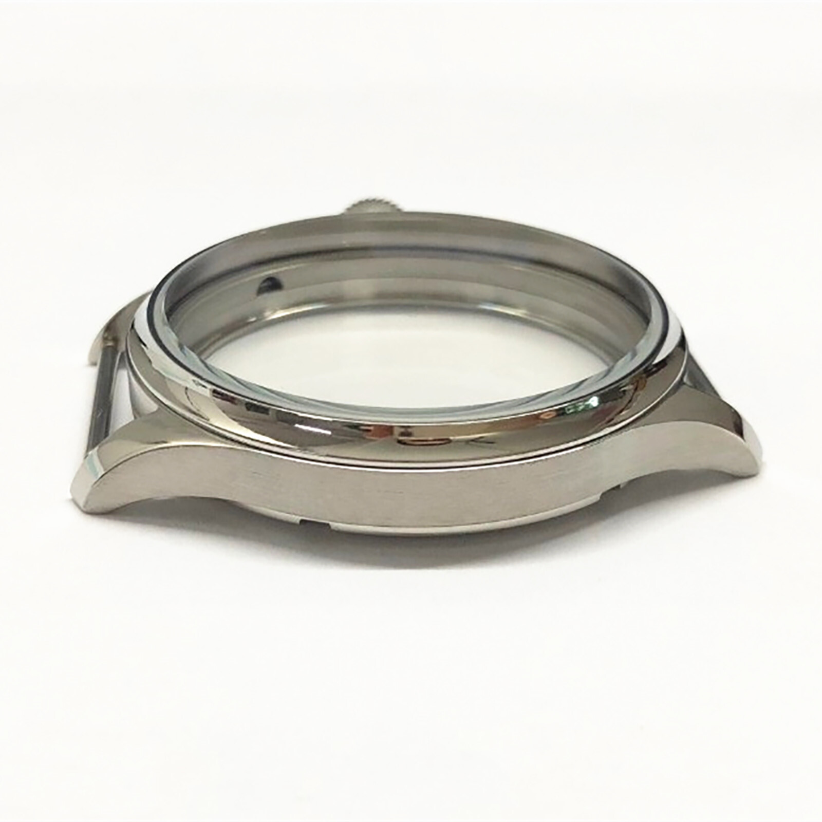 44mm 316L Stainless Steel Watch Case Set For ETA 6497/6498 ST3600/3621 Movement/