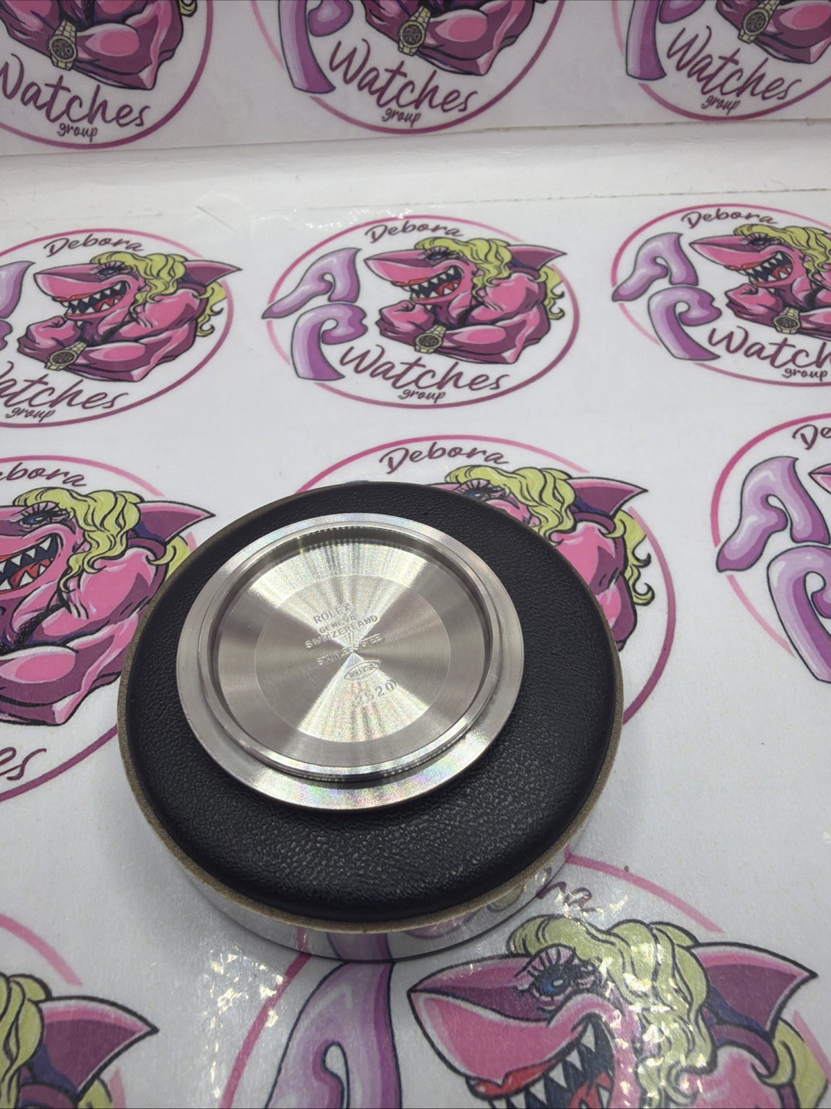 Rolex CaseBack Caseback 2520 GMTGenuine Parts 126710 126720 SPRITE BATMAN PEPSI
