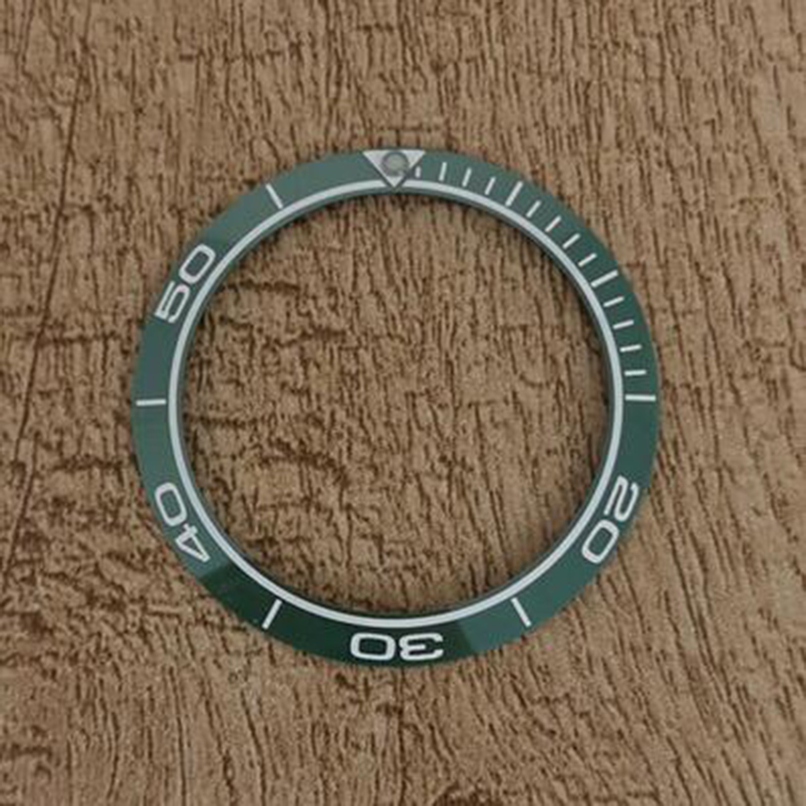 Outer 38MM Inner 30.5MM Ceramic Watch Bezel Luminous Beads Watch Bezel Ring