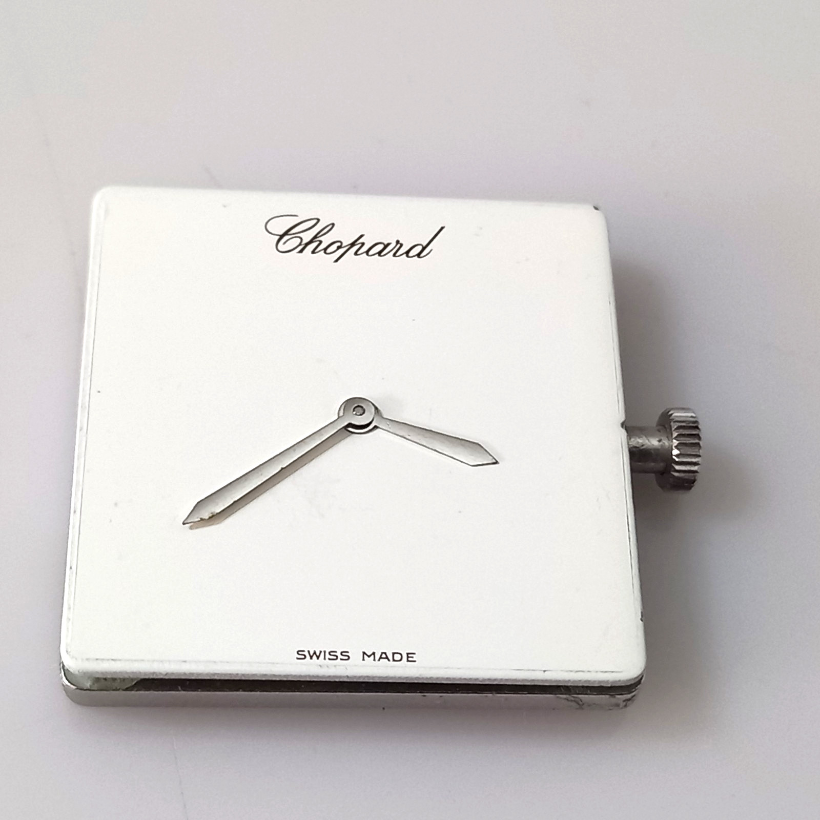 24.9 mm Chopard Happy Spirit Dial, Hands & Movement – ETA 976.001 -Signed Crown