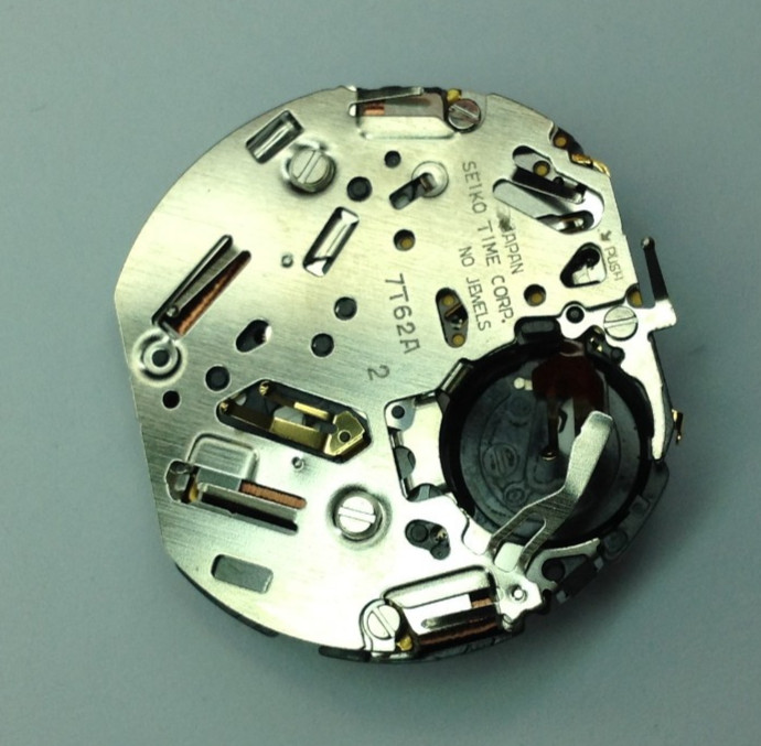 SEIKO 7T62A Quartz Watch Movement – Working
