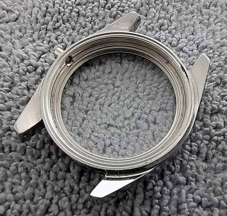RARE GENUINE USED CASE + DIAL SEIKO KS KING SEIKO 4502-7001 AS-IS FOR PARTS