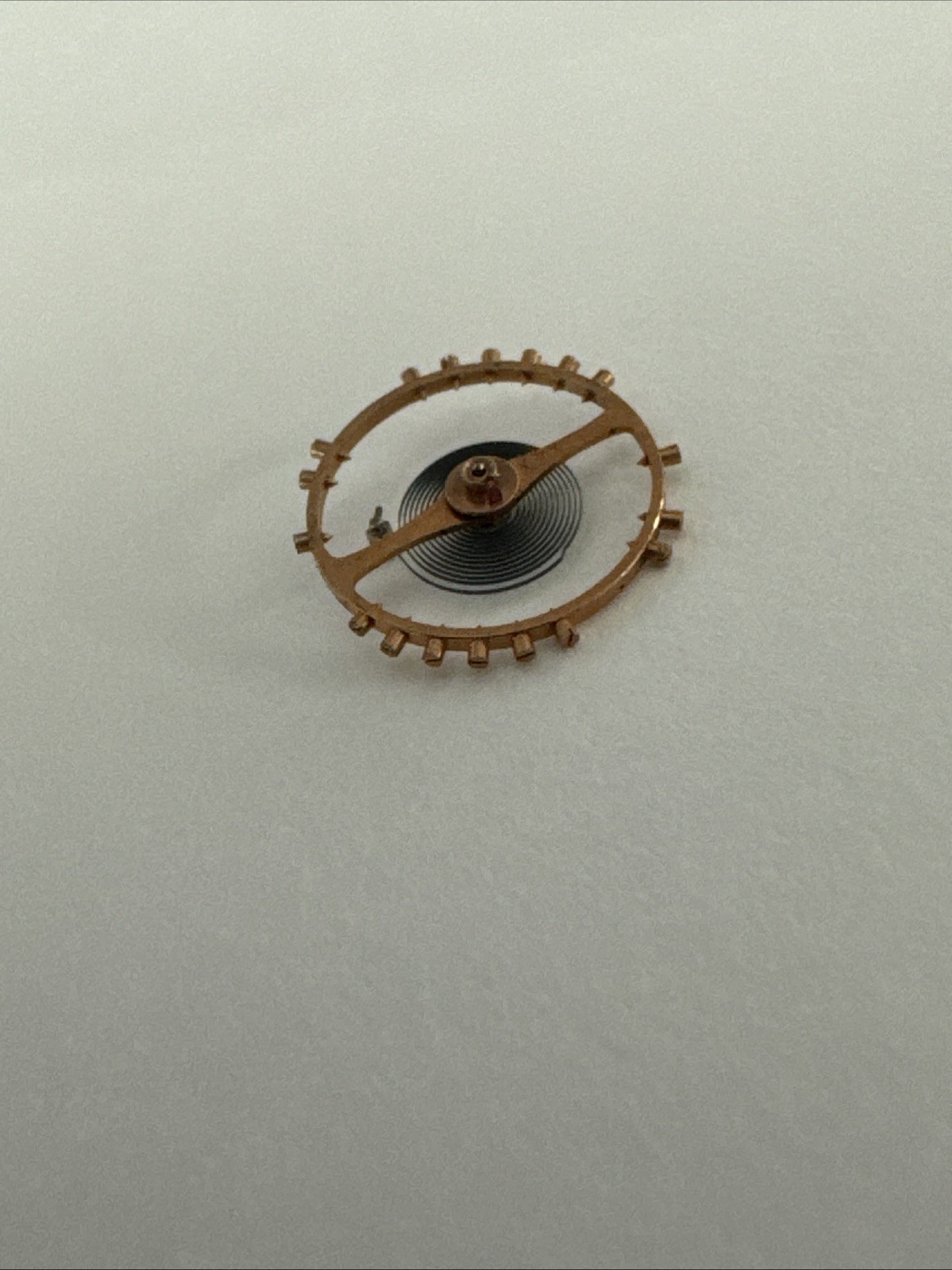 GENUINE OMEGA COMPLETE BALANCE, HAS A BROKEN LOWER PIVET, CAL 500, PART# 1327