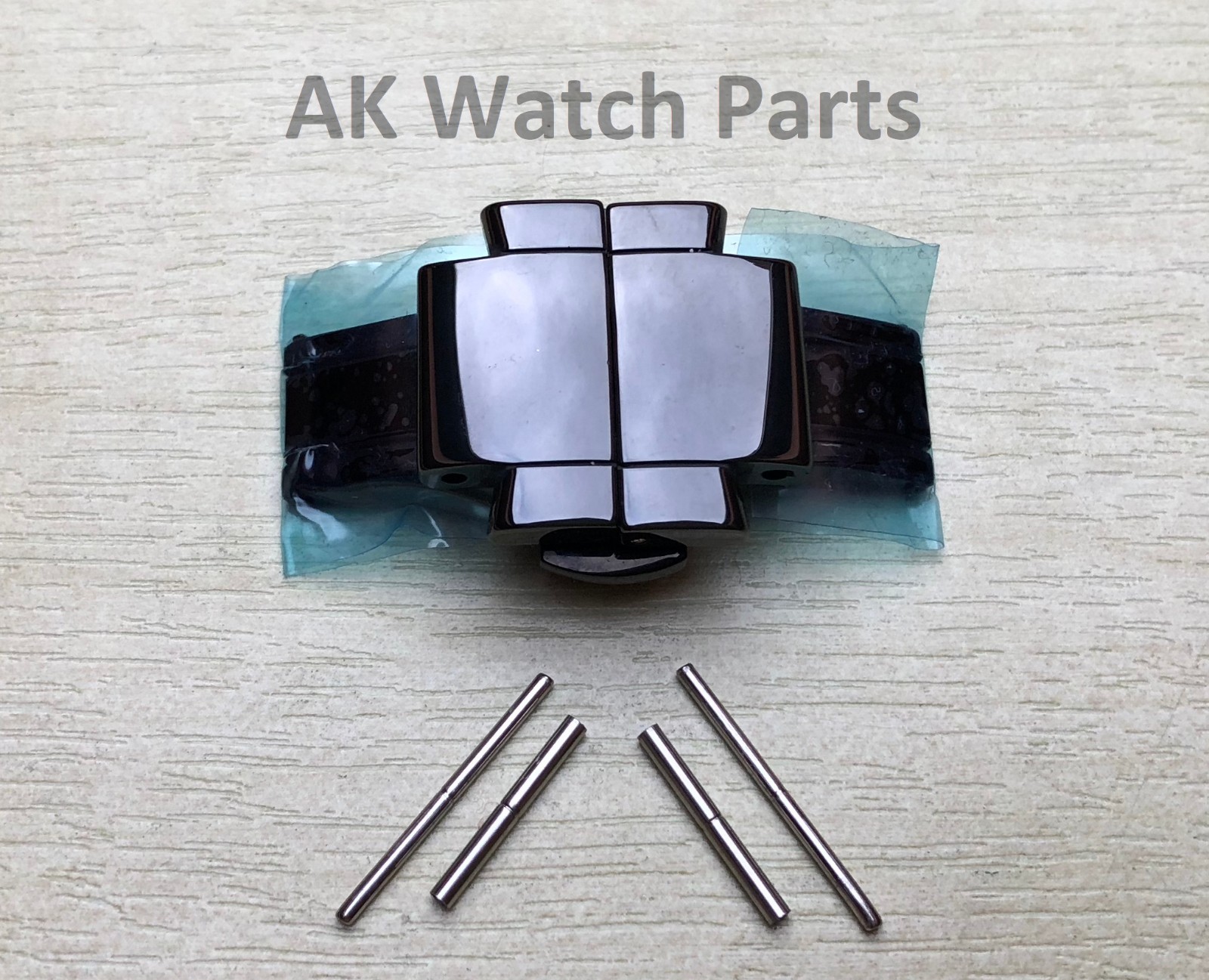 CLASP/BUCKLE & Clasp LINKS Fits Emporio Armani AR1474 Watch strap/bracelet/band