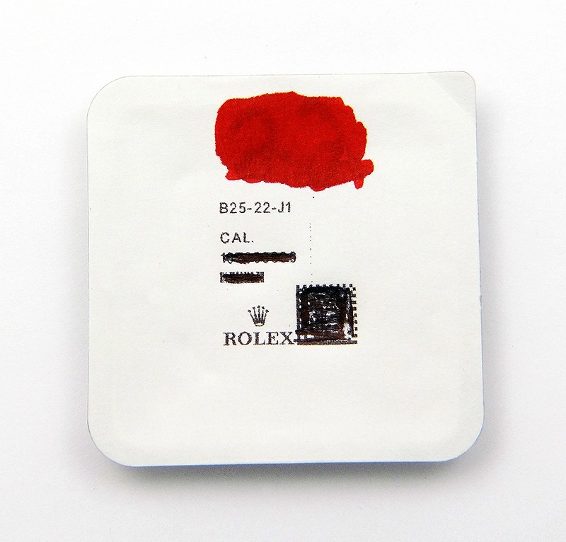 Genuine Rolex Tropic B25 22 J1 Plexiglass Watch Crystal Explorer 1016 6350 6610