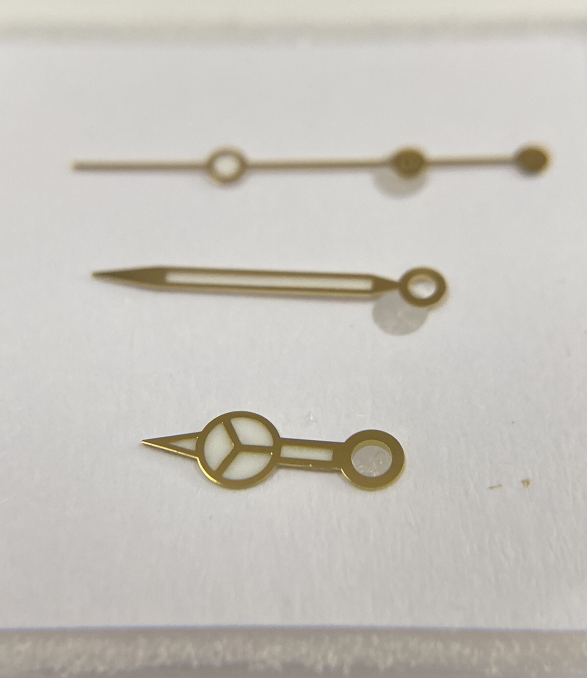 Swiss Made to Fit Rolex Submariner 16613 16803 16813 16808 Gold 3035/3135 Hands
