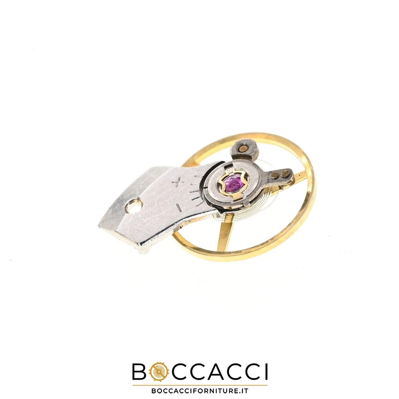 ETA = CARTIER 2512 Ref. 721 Complete Balance Calib: 2512 (EXCELLENT STATE)