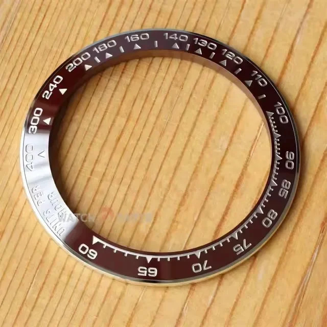 Premium Black Gold Ceramic Bezel Insert For Rolex Cosmograph Daytona 126500