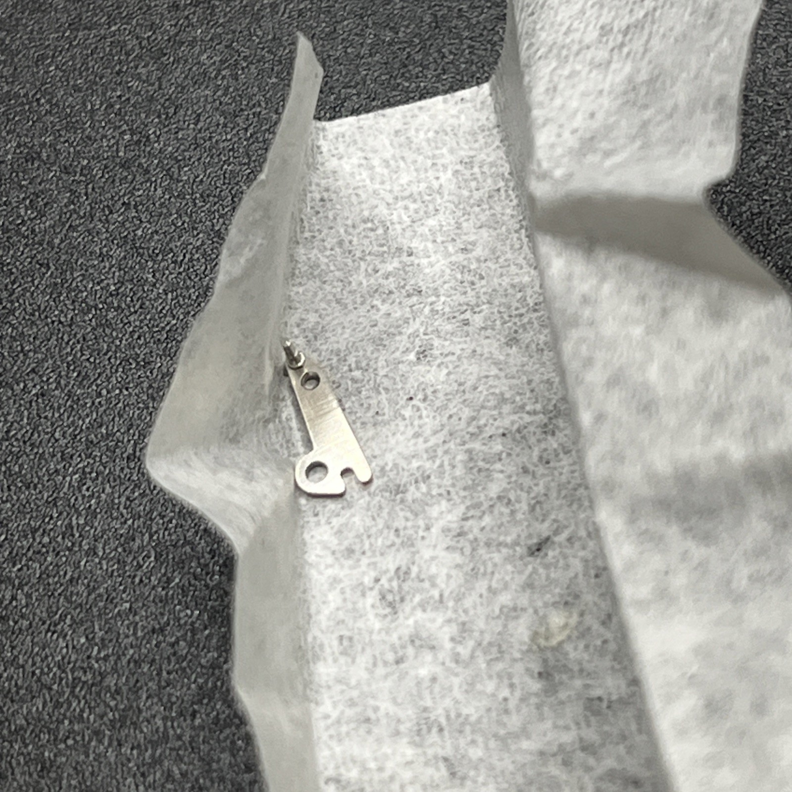 Accutron Cal. 218-218D Part 180A Pawl Bridge Sub Assembly (010)
