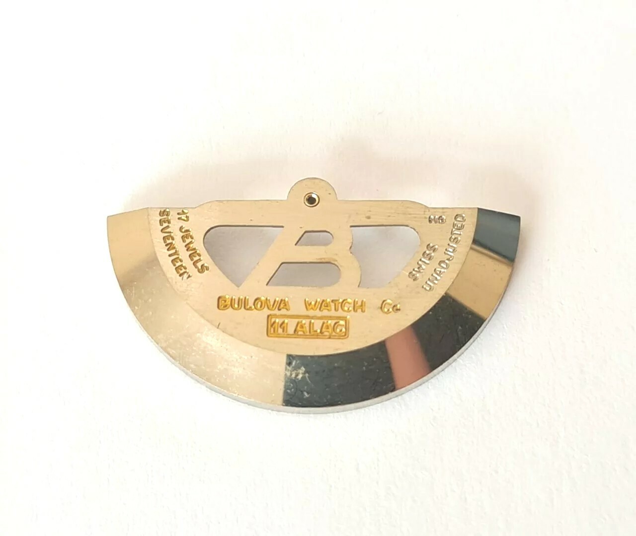 Bulova 11ALAC # 1143 Rotor/Oscillating Weight New