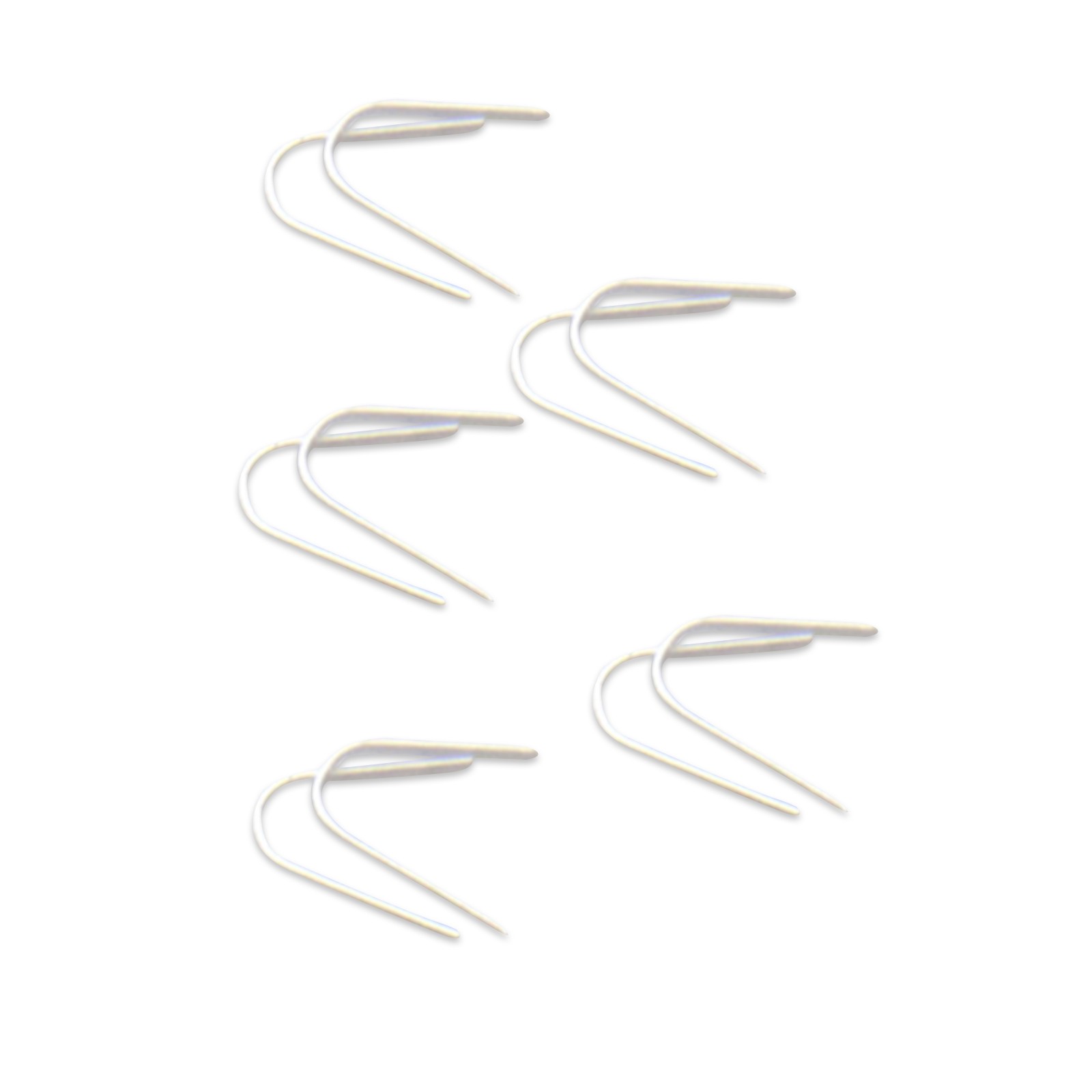 10Pack Click Spring U Type Spring #430 For ETA 2836 2824 2834 2846 2789 Movement