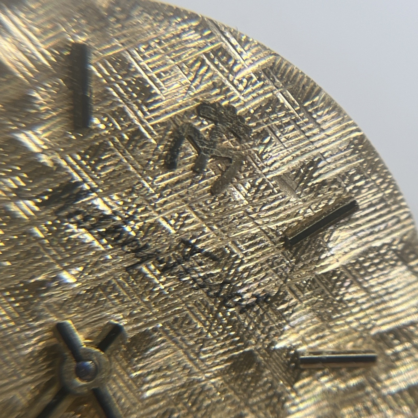 Marthey Tissot Cal. 608 Movement