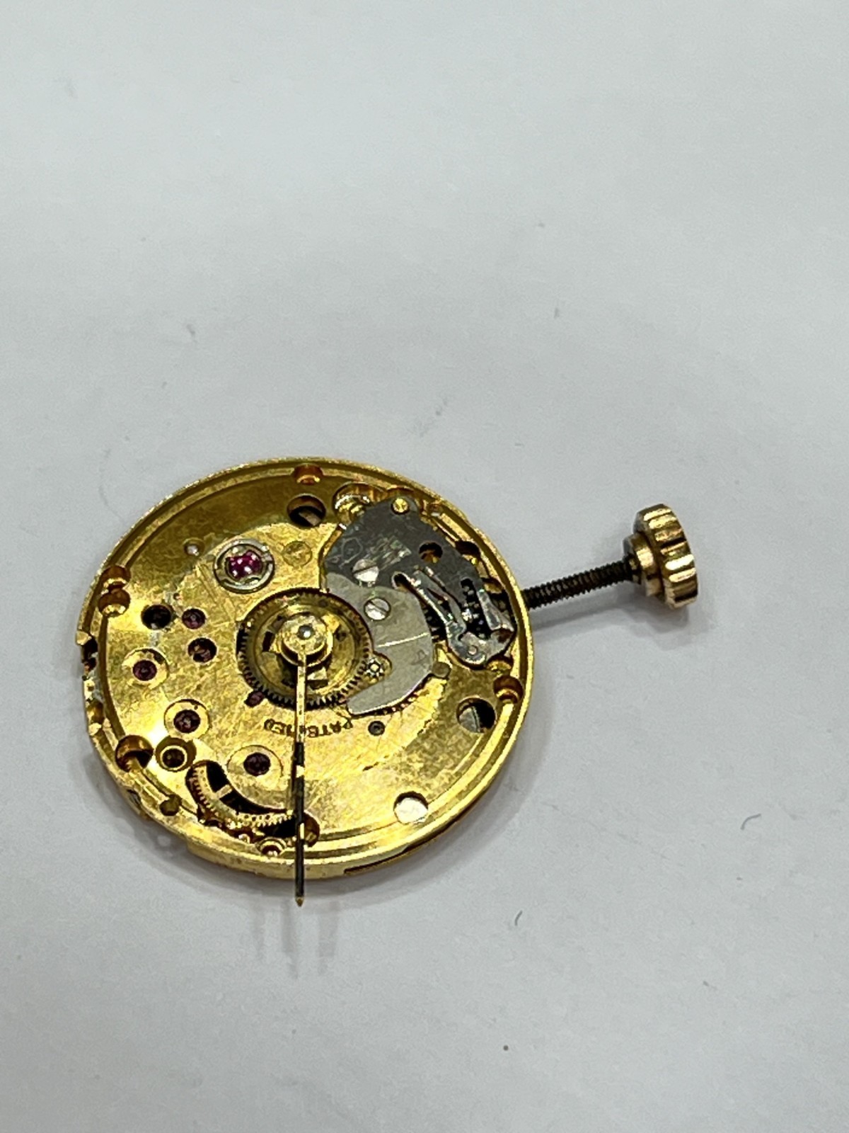 Movement Manual Eta 2512-1 Swiss Made 17 Jewels Running Used By Cartier