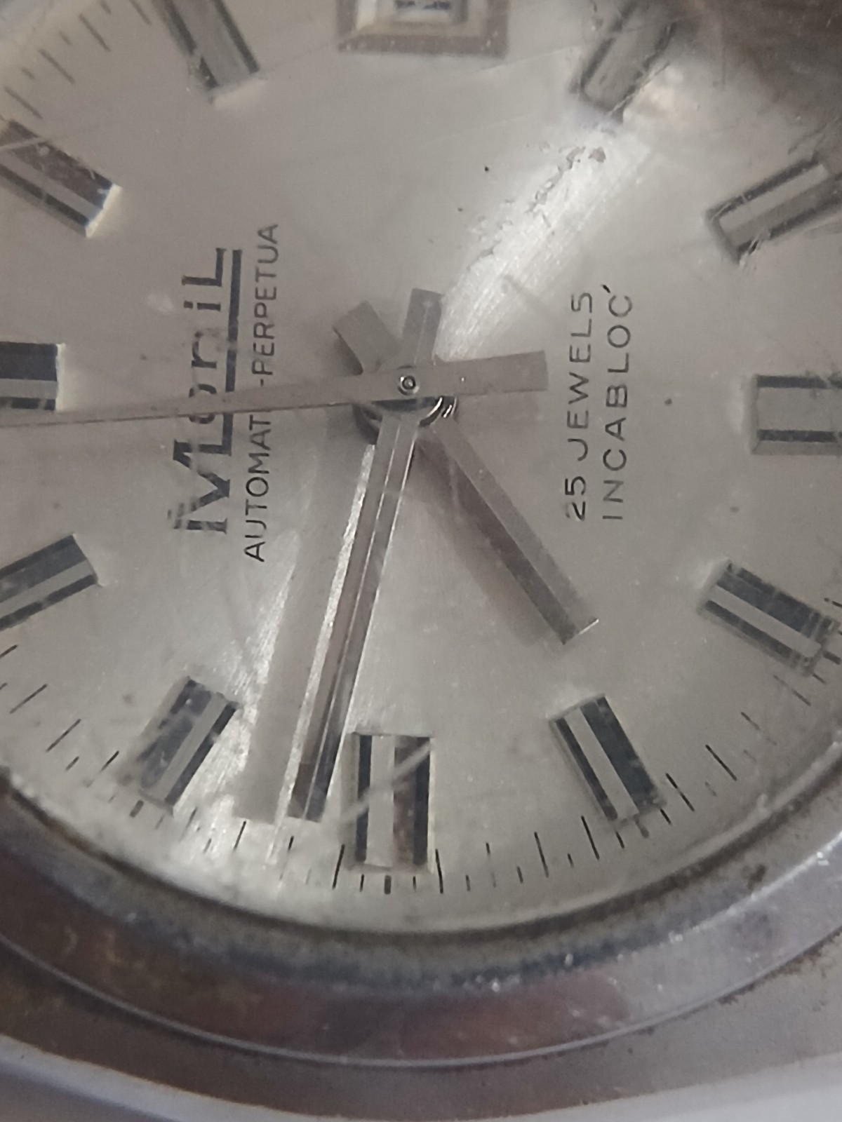 Monil Eta 2783 Wrist Watch NOT WORKING