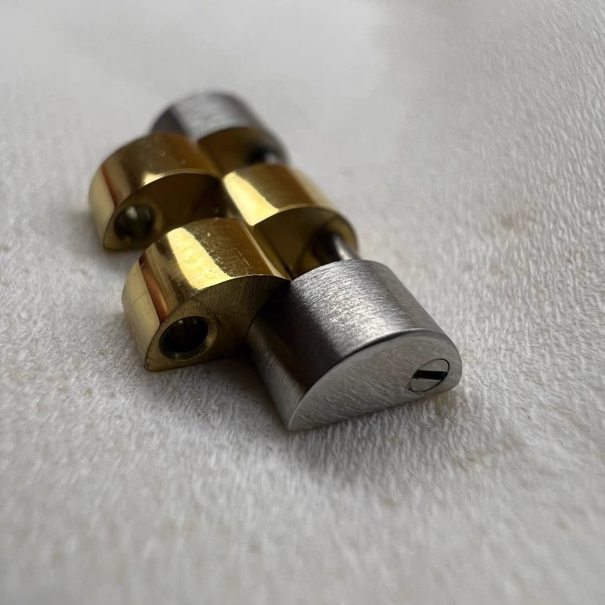 Two Tone SS Jubilee Link LINK Fit for RolexDatejust 126300 126333 126334 126600