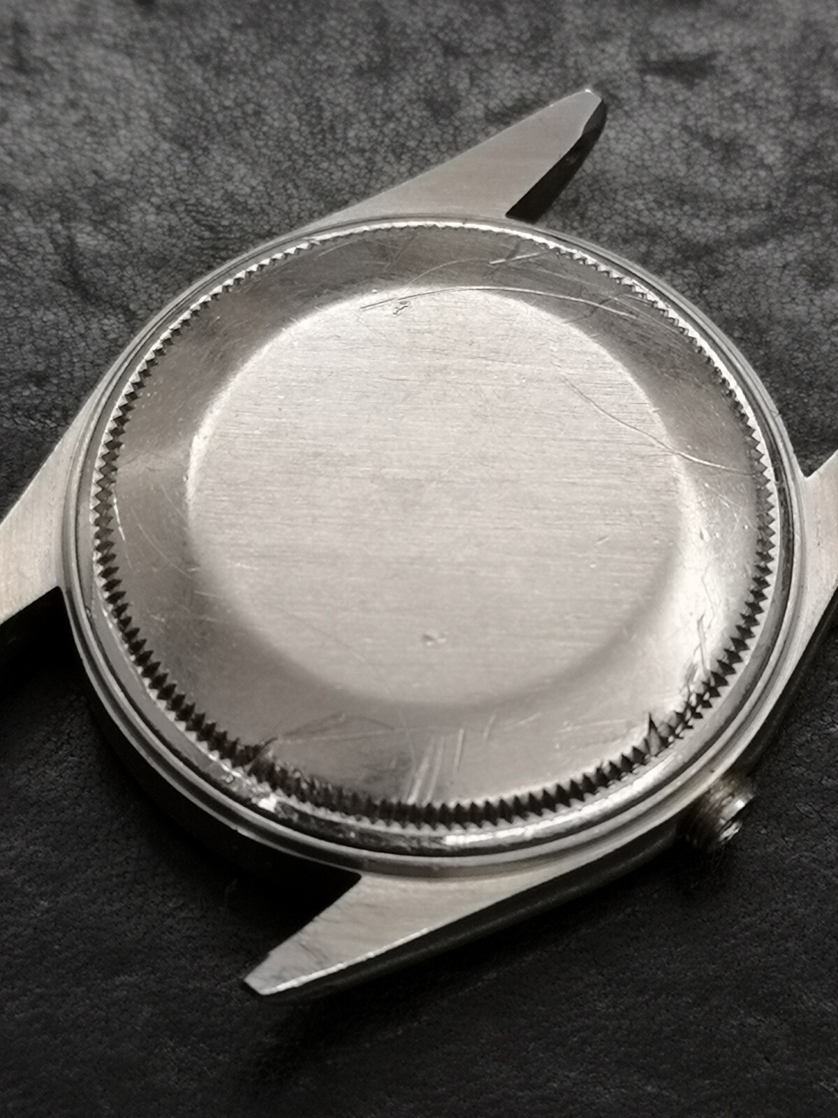 CROWN TUBE CASEBACK FOR ROLEX DATE 15000 – CASE, CASEBACK, CROWN TUBE