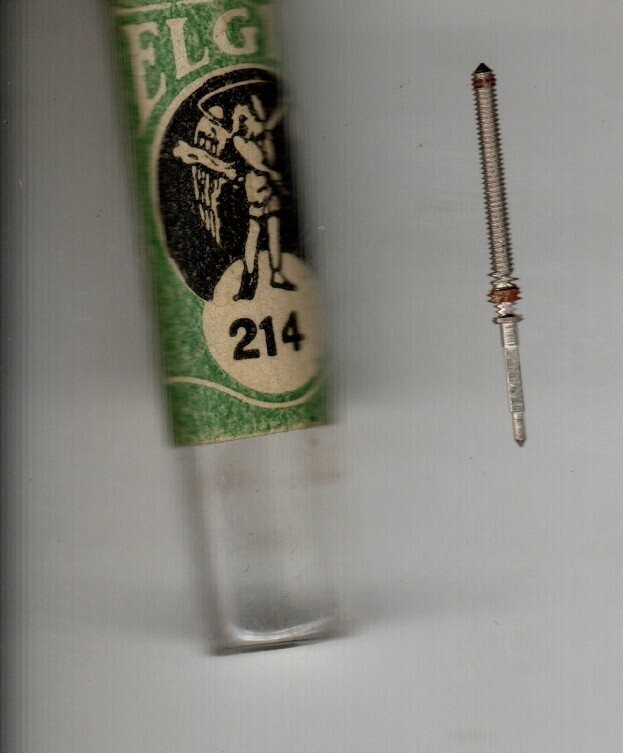 Elgin Winding Arbor, P/N 4210 Models 10/0 size STEM