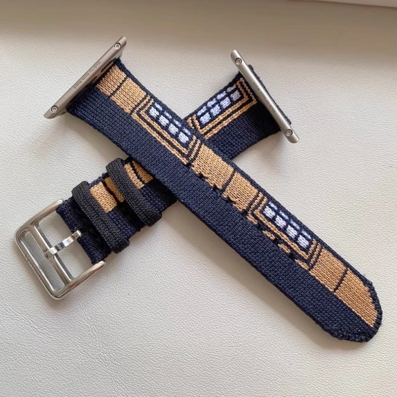 Watch Band Strap For Apple Watch Herm Faubourg Party Ultra 1/2/3 42/46mm