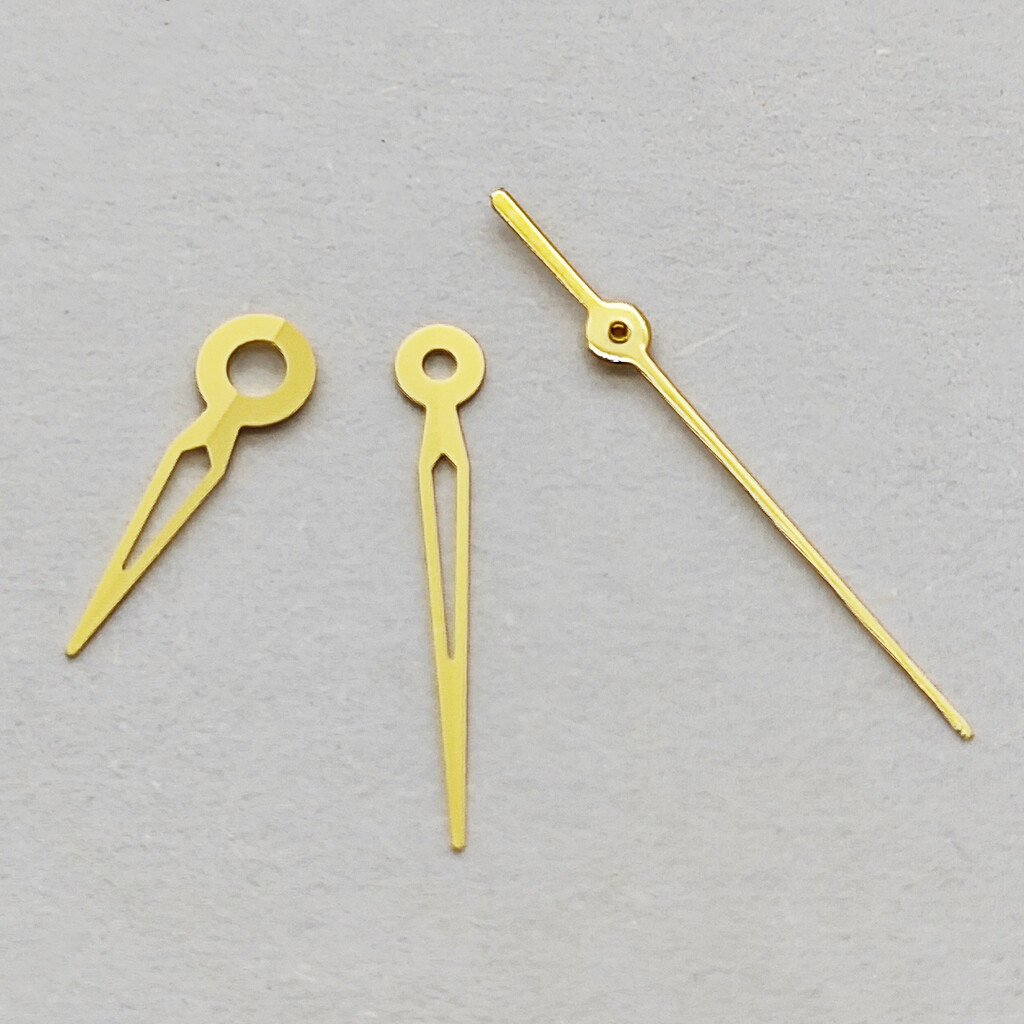gold/rose gold/silver/gun Watch hands fit NH05 NH06 movement