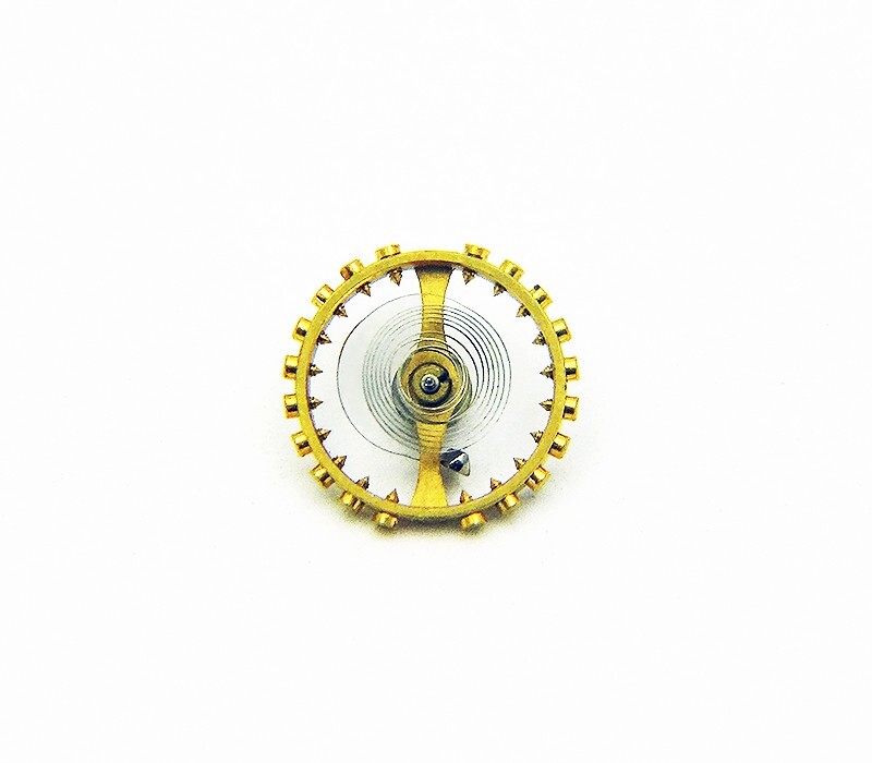Genuine Rolex 1400 2938 Cal Wheel Spring Balance Complete for Movement – Damaged