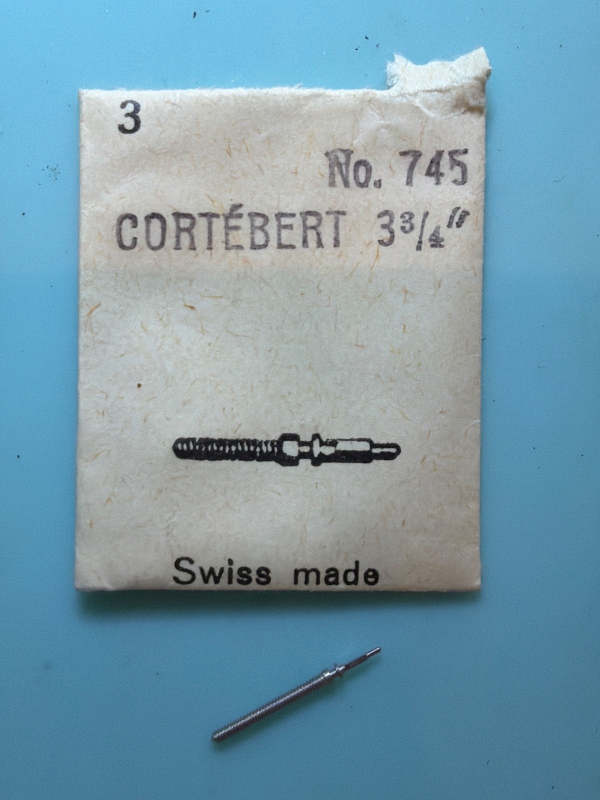 Winding Stem Various Calibers NOS (1) Stem OMEGA – PUW – VALJOUX – PESEUX – MIDO