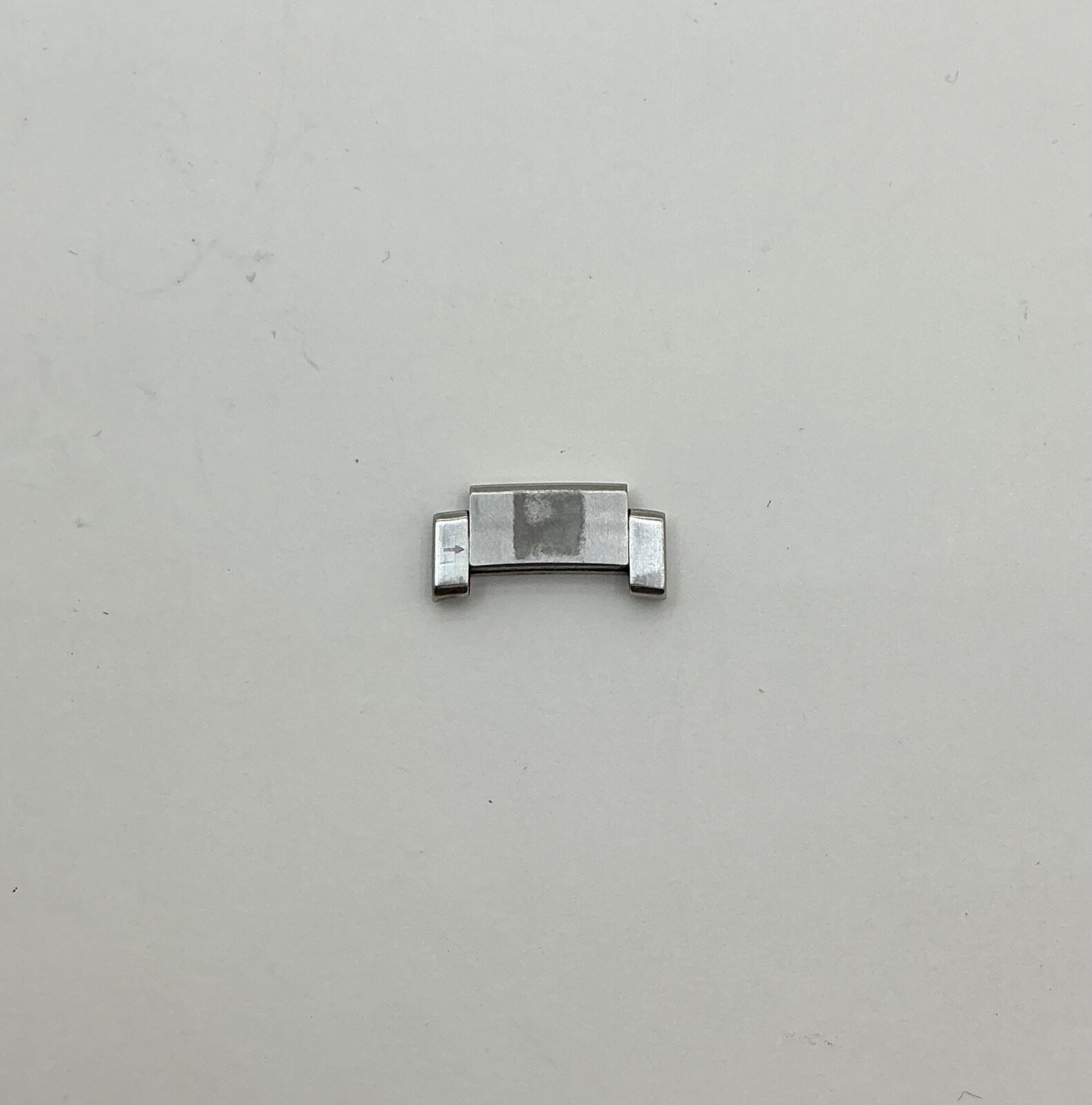 Men’s Movado 81 G2 1886 Two Tone Stainless Steel and Gold Tone Half Band Link