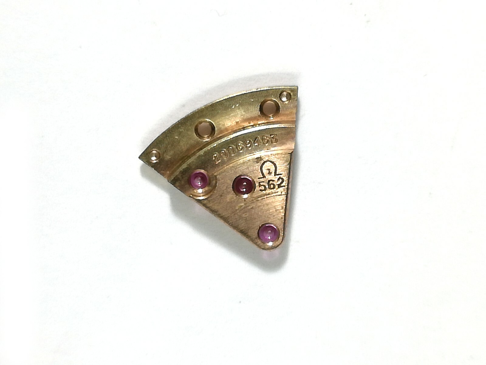 Pieza recambio movimiento OMEGA 562 original – 550.1003 Train wheel bridge