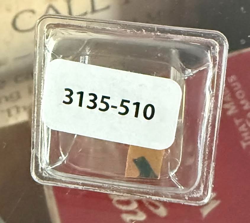 Genuine Rolex Cal.3135-510 Driving Wheel For Ratchet Wheel New Sealed Package