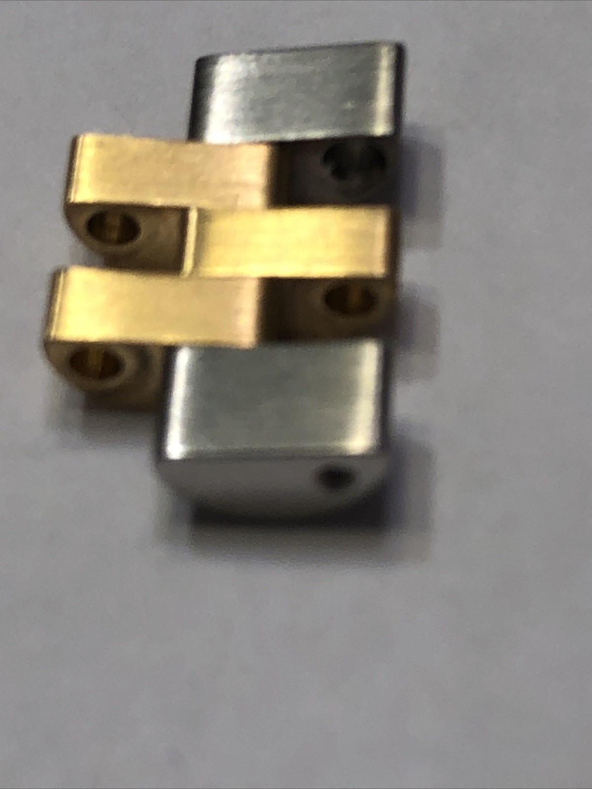 GENUINE ROLEX JUBILEE 18K / SS LINK FOR LADIES BRACELET 14mm