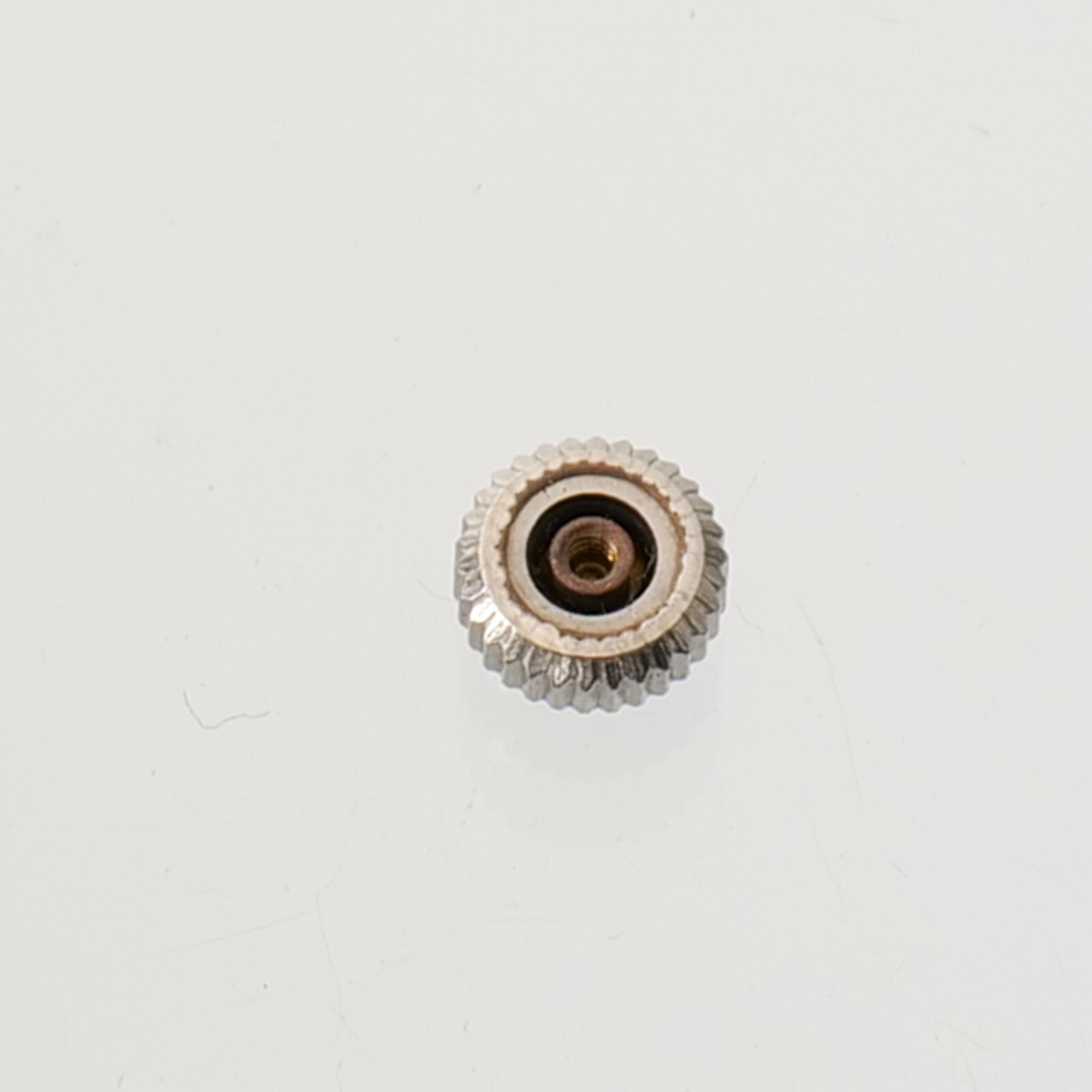 NOS Newall Dome Style Waterproof Watch Crown 5.20mm Part #055 Tap 9 (C5D13)