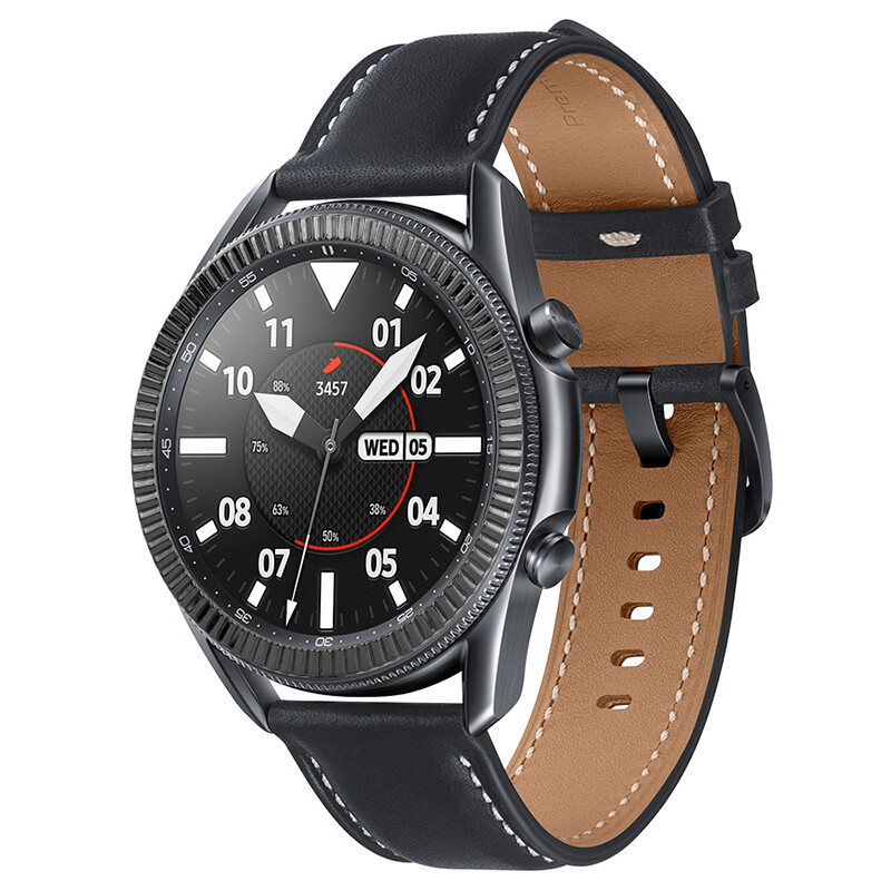 For Samsung Galaxy Watch 3 41/45mm Bezel Ring Case Metal Protection Cover