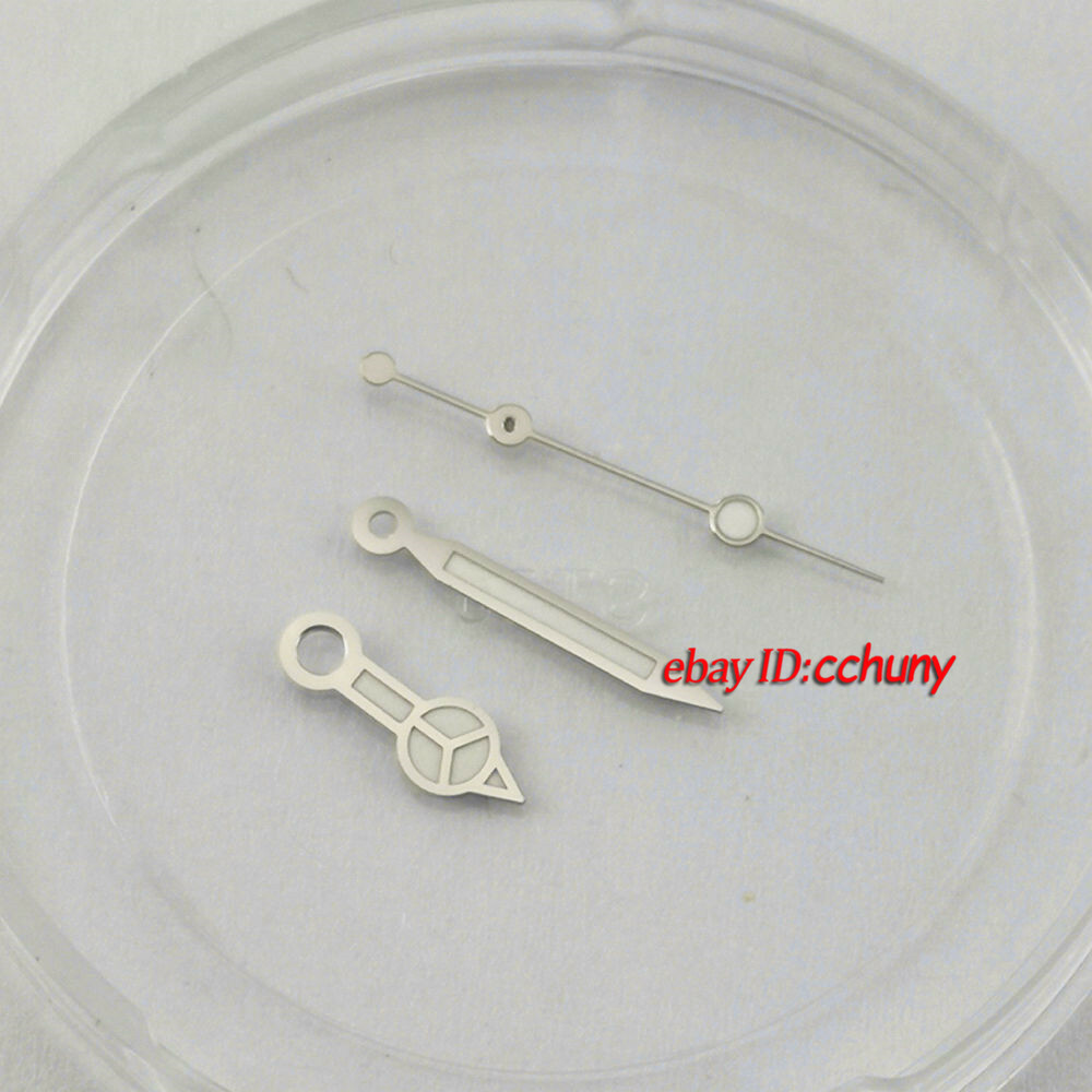 28.5mm Red Watch Dial With Hands fit NH35 Miyota 821A/8215 DG2813 ETA 2824/2836