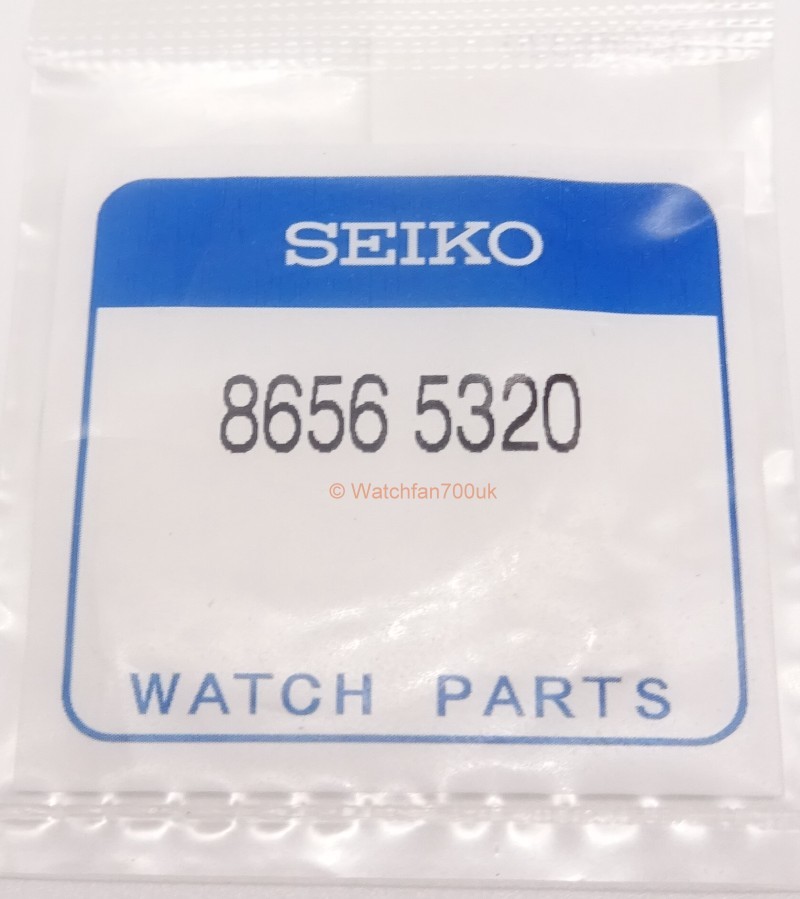 Seiko Crystal Glass Gasket 86565320 Fits 5M62-0BL0 SKA371 SKA369