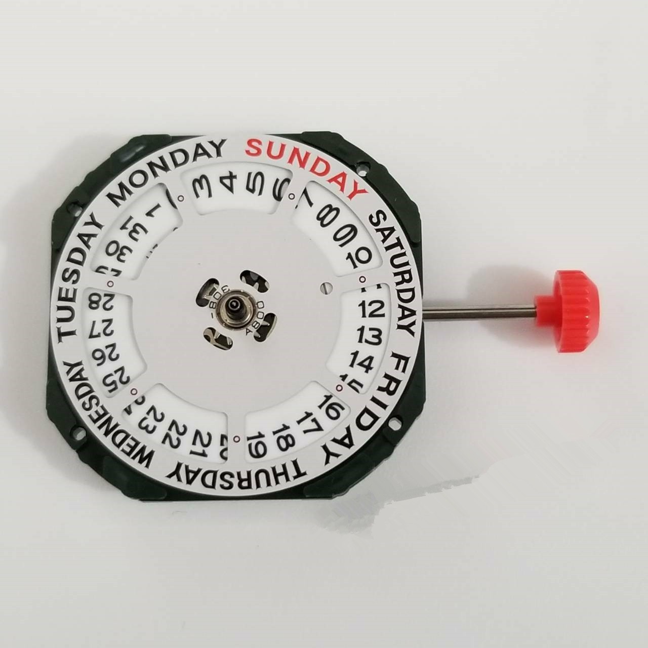 Date @3 Day @12 5.90mm Replacement Quartz Watch Movement For Miyota 2350