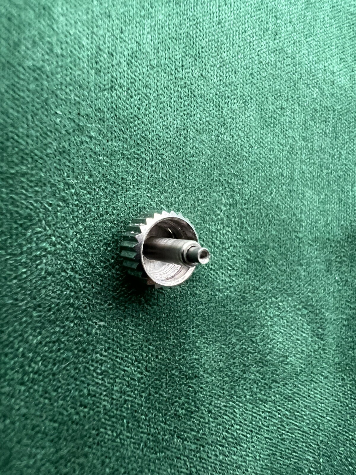 Genuine ROLEX 24-704-0 7mm Steel Watch Crown for Submariner & Daytona – OC#766